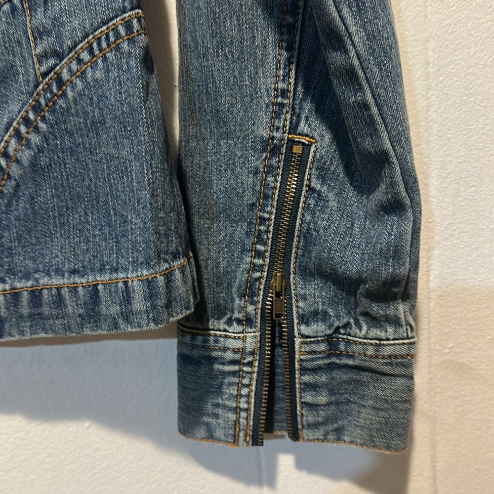 The Limited‎ Jean jacket size m Y2K - Picture 2 of 6